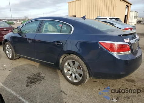 2011 Buick Lacrosse Cxl z USA, uszkodzony, nr VIN 1G4GC5GC8BF222865